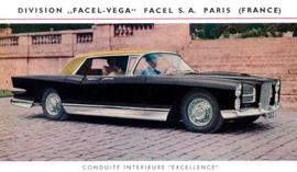 1957 Facel-Vega Facel Excellence